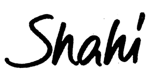 SHAHI logo