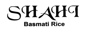 SHAHI BASMATI RICE logo