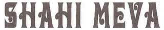 SHAHI MEVA logo