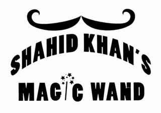 SHAHID KHAN'S MAGIC WAND logo