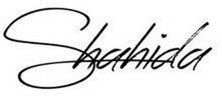 SHAHIDA logo