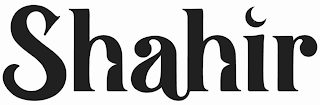 SHAHIR logo