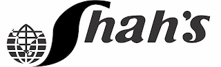 SHAH'S logo