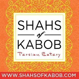 SHAHS OF KABOB PERSIAN EATERY WWW.SHAHSOFKABOB.COM logo