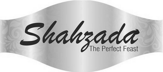 SHAHZADA THE PERFECT FEAST logo