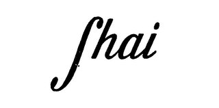 SHAI logo