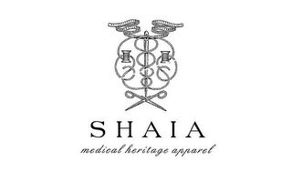 SHAIA MEDICAL HERITAGE APPAREL logo