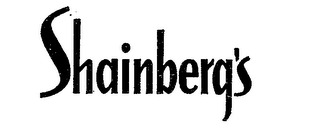SHAINBERG'S logo
