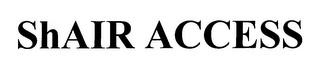 SHAIR ACCESS logo