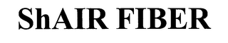 SHAIR FIBER logo