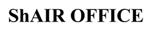 SHAIR OFFICE logo