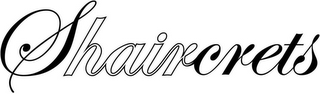 SHAIRCRETS logo