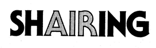 SHAIRING logo