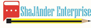 SHAJANDER ENTERPRISE logo