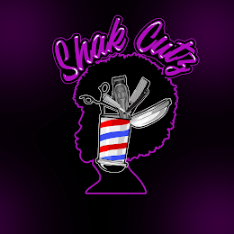 SHAK CUTZ logo