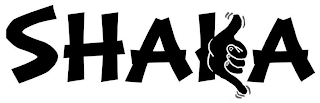 SHAKA logo