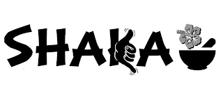SHAKA logo