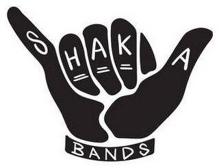 SHAKA BANDS logo