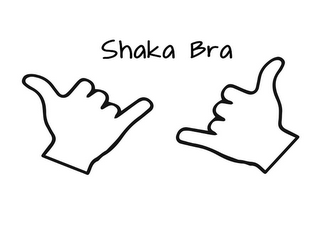 SHAKA BRA logo