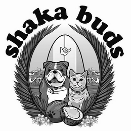 SHAKA BUDS logo