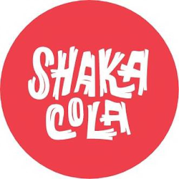 SHAKA COLA logo