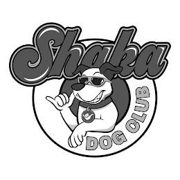 SHAKA DOG CLUB logo