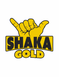 SHAKA GOLD logo