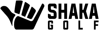 SHAKA GOLF logo