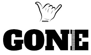 SHAKA GONE logo