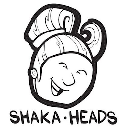 SHAKA HEADS logo