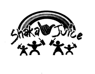 SHAKA JUICE logo