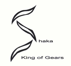 SHAKA KING OF GEARS logo
