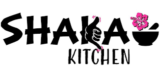 SHAKA KITCHEN logo