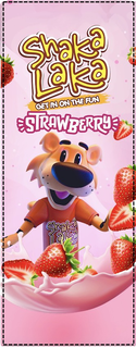 SHAKA LAKA GET IN ON THE FUN STRAWBERRY SHAKA LAKA logo