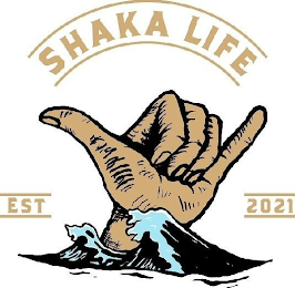 SHAKA LIFE EST 2021 logo