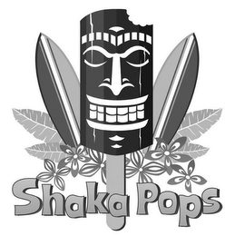 SHAKA POPS logo