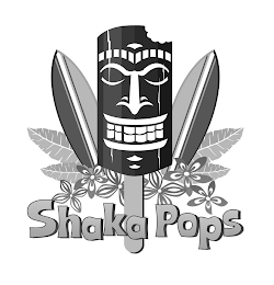 SHAKA POPS logo