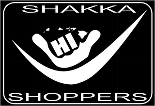 SHAKA SHOPPERS HI logo