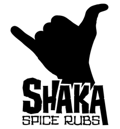 SHAKA SPICE RUBS logo
