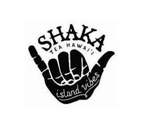 SHAKA TEA HAWAI'I ISLAND VIBES logo