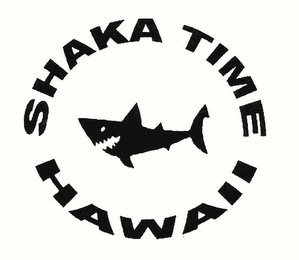 SHAKA TIME HAWAII logo