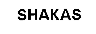 SHAKAS logo