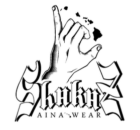 SHAKAZ AINA WEAR logo