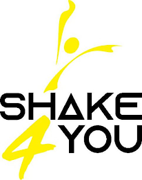 SHAKE 4 YOU logo