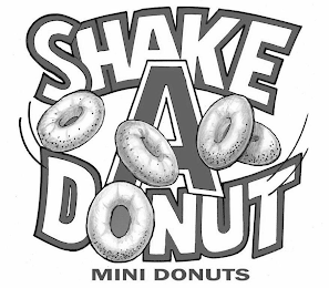 SHAKE A DONUT MINI DONUTS logo
