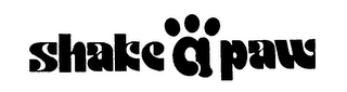 SHAKE A PAW logo