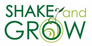 SHAKE AND GROW logo