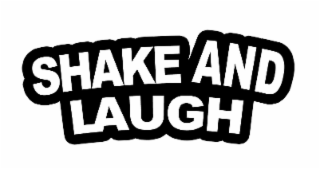 SHAKE AND LAUGH logo