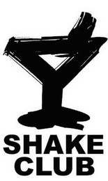 SHAKE CLUB logo
