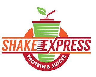 SHAKE EXPRESS PROTEIN & JUICES logo